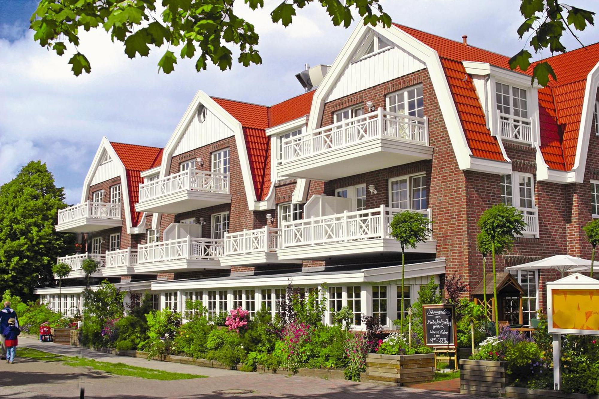 Hotel Spiekerooger Leidenschaft Extérieur photo